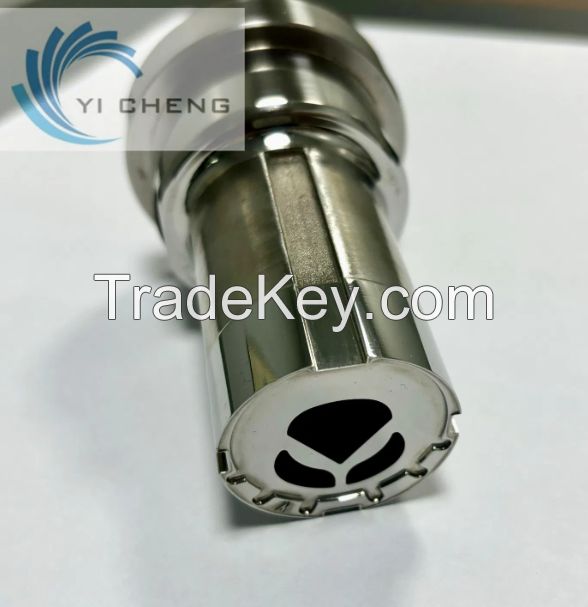 Professional Customized White Steel Inlaid Tungsten Steel MIM Process