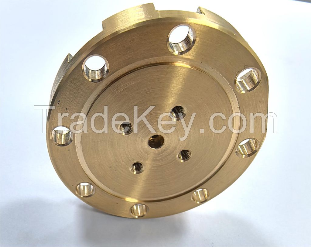 Custom Precision Aluminum CNC Turning Services CNC Machining Parts