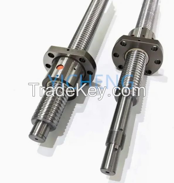 Precision Thread CNC Ball Screw for Linear Motion Systems Transmission Bearing Pecision