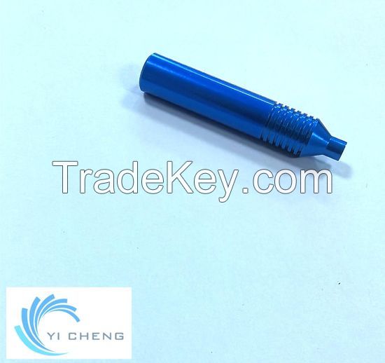 Premium Aluminum Anode with Blue Threaded Pipe Design