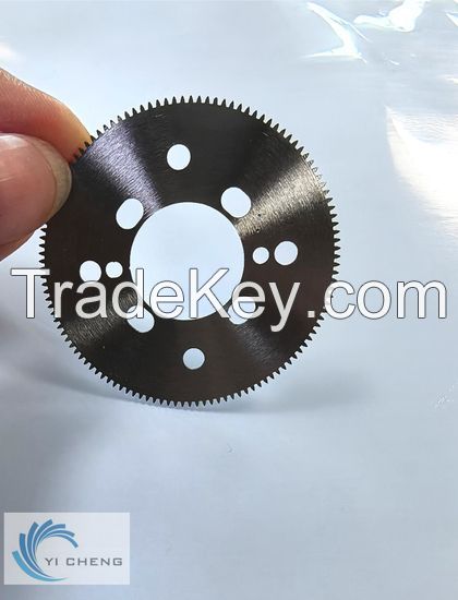 Tailored Wire EDM Precision Parts for Gear Sheet Applications