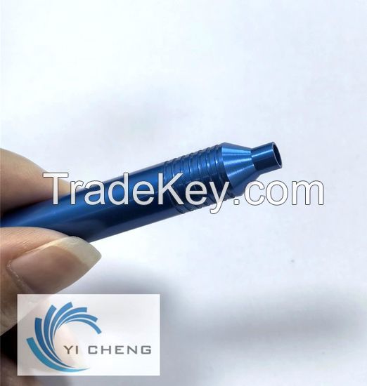 Premium Aluminum Anode with Blue Threaded Pipe Design