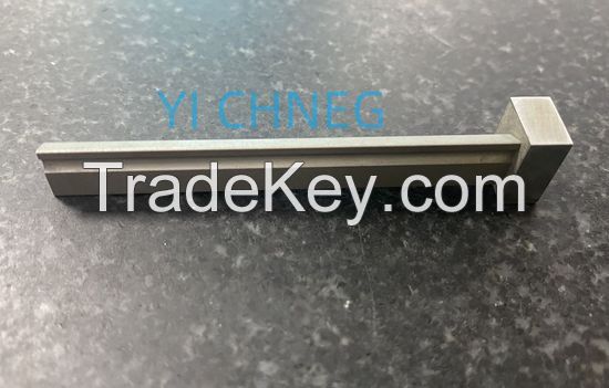 Tungsten Carbide-Lined Brick Molds for Refractory Materials Supplement Piece S45c with H7 Tolerance Respect Sharpeâ�²s Punch
