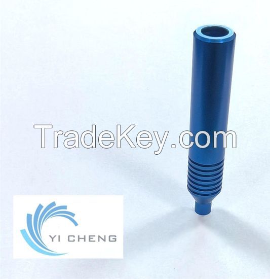 Premium Aluminum Anode with Blue Threaded Pipe Design