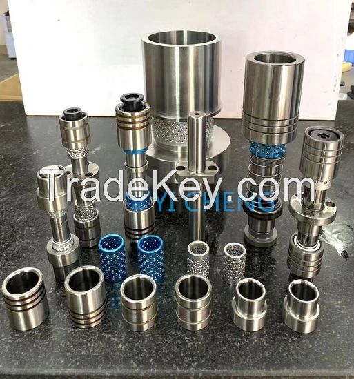 Auto Parts Aluminum Ball Bearing Guide Post for Die Set Stripper Guide Bush Post Set