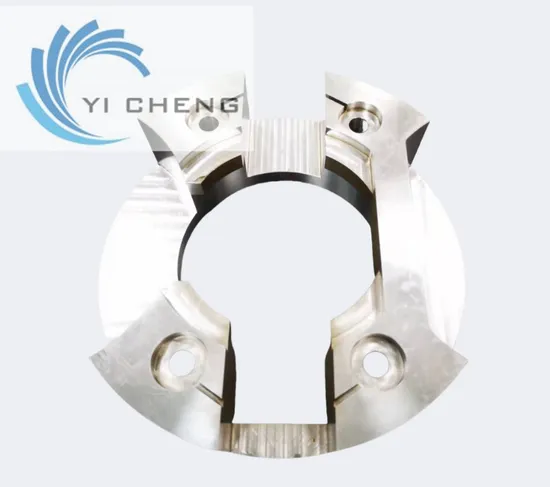 Square High Precision Aluminum Die Parts with Black Matte Anodizing