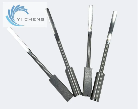 Square High Precision Aluminum Die Parts with Black Matte Anodizing