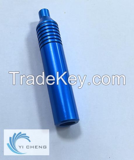 Premium Aluminum Anode with Blue Threaded Pipe Design