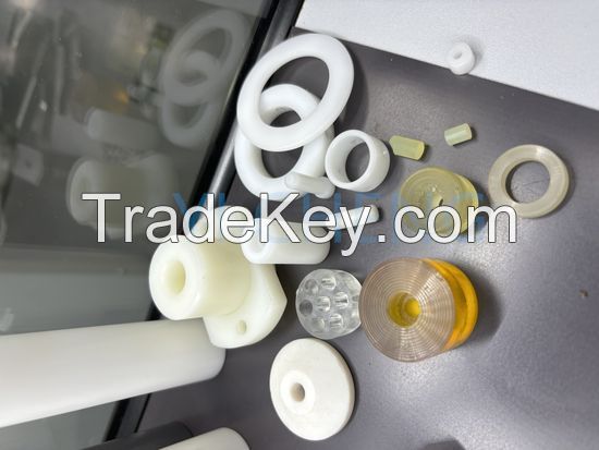 Precision Custom Injection Molded Plastic Parts for Polyurethane Processing