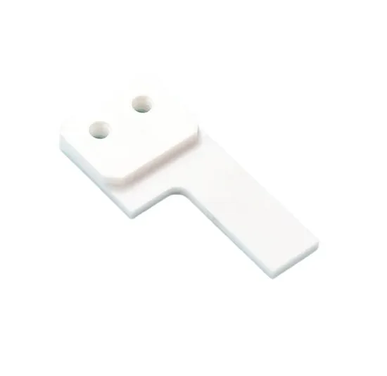 Square High Precision Aluminum Die Parts with Black Matte Anodizing