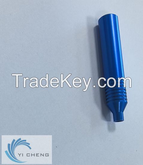 Premium Aluminum Anode with Blue Threaded Pipe Design