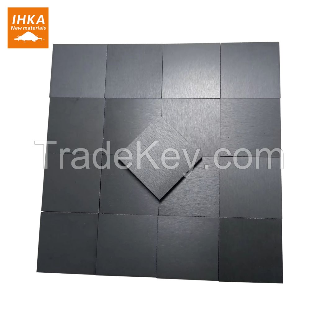 1.0-Ihka The First-Class Protective Boron Carbide Ceramic Plate Produced by The Factory Is Hot-Selling