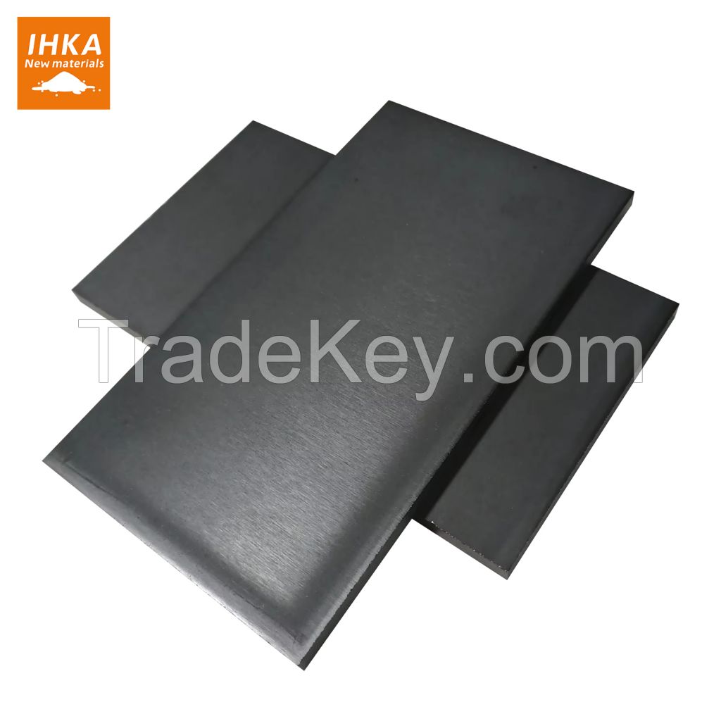 1.0-Ihka The First-Class Protective Boron Carbide Ceramic Plate Produced by The Factory Is Hot-Selling