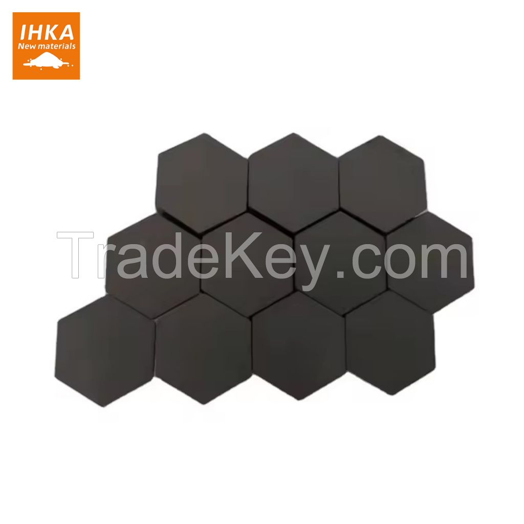 1.0-Ihka The First-Class Protective Boron Carbide Ceramic Plate Produced by The Factory Is Hot-Selling