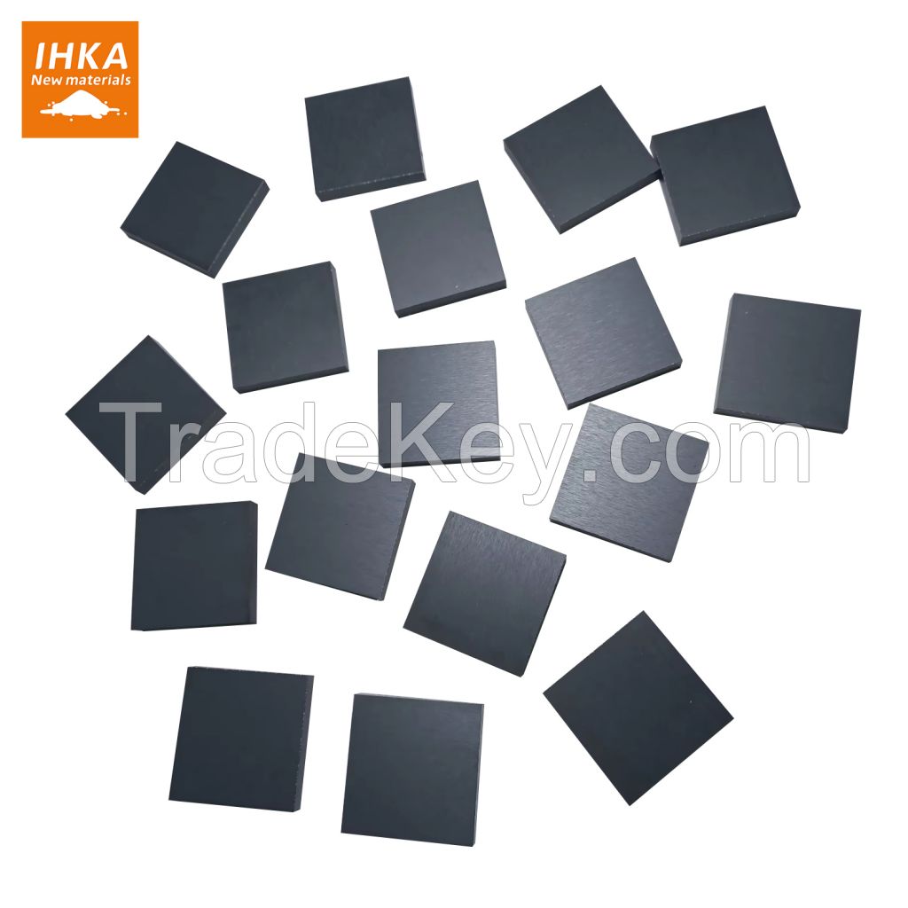 1.0-Ihka The First-Class Protective Boron Carbide Ceramic Plate Produced by The Factory Is Hot-Selling