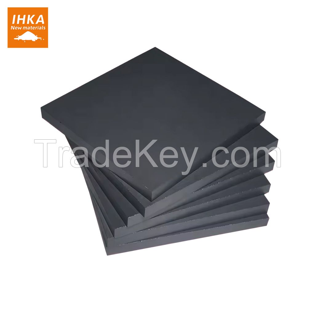 1.0-Ihka The First-Class Protective Boron Carbide Ceramic Plate Produced by The Factory Is Hot-Selling