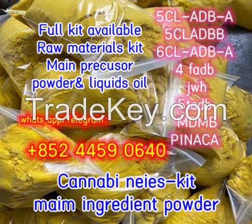 cannabinoids 5cladba, adbb, 6cladba, 4fabd, bmk, pmk and other precursors