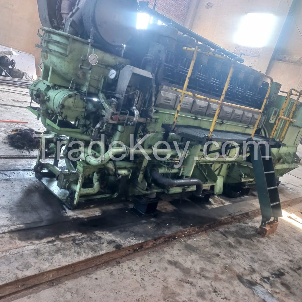 Used HFO Generators