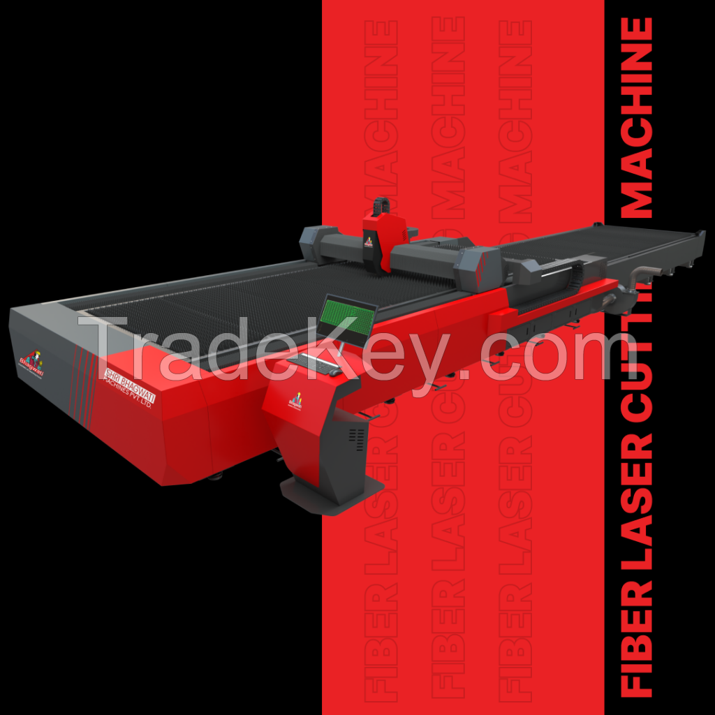 MX-3015 Fiber Laser Cutting Machine - WITH ENCLOSURE &amp; EXCHANGE TABLE