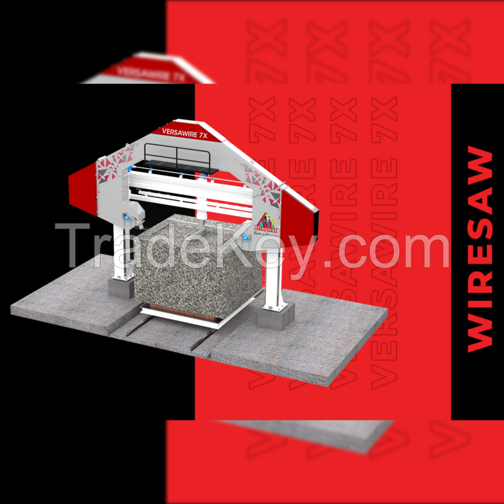 VERSAWIRE 7X MULTI WIRESAW MACHINE