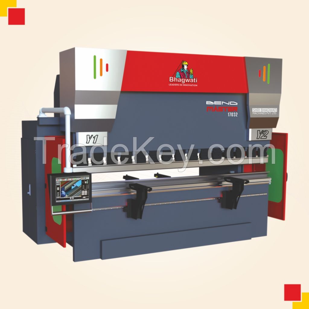 Cnc Press Brake - Bend Master