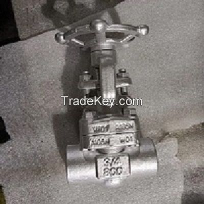 ASTM A105N Bolted Bonnet Gate Valve