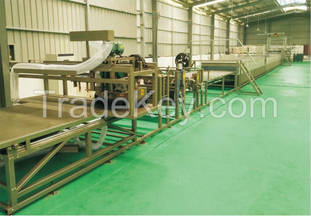 DNUO frp sheet making machine grp panel continuous molding machineproduction line