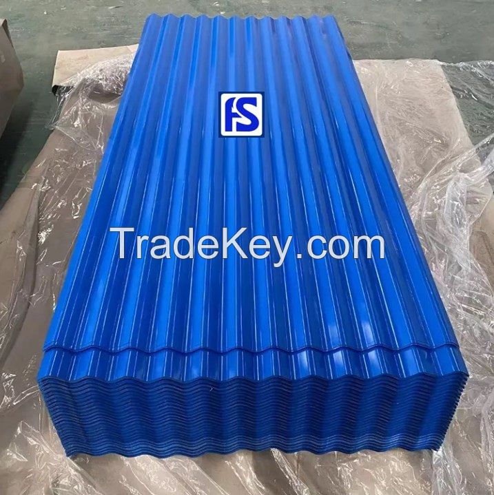 Galvanized steel roofing panel