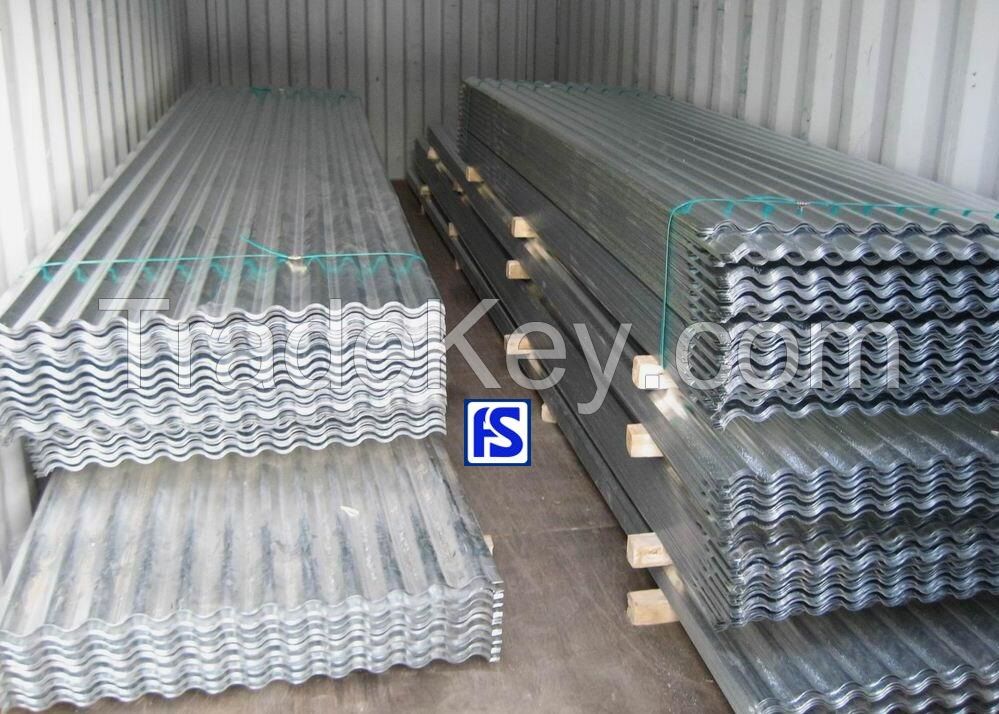 Galvanized steel coil/sheet/roofing sheet/panel/PPGI/PPGL and construction materials