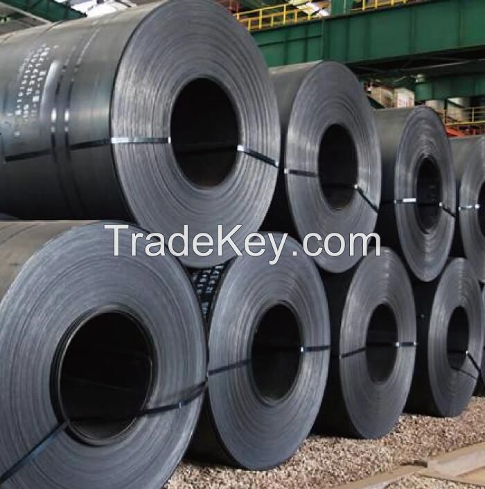 Carbon steel coil S45C Hot-Rolled Carbon Steel Coil ASTM JIS BS Standards for Cutting Welding Bending SPC SD SAE 1010 carbon steel coil