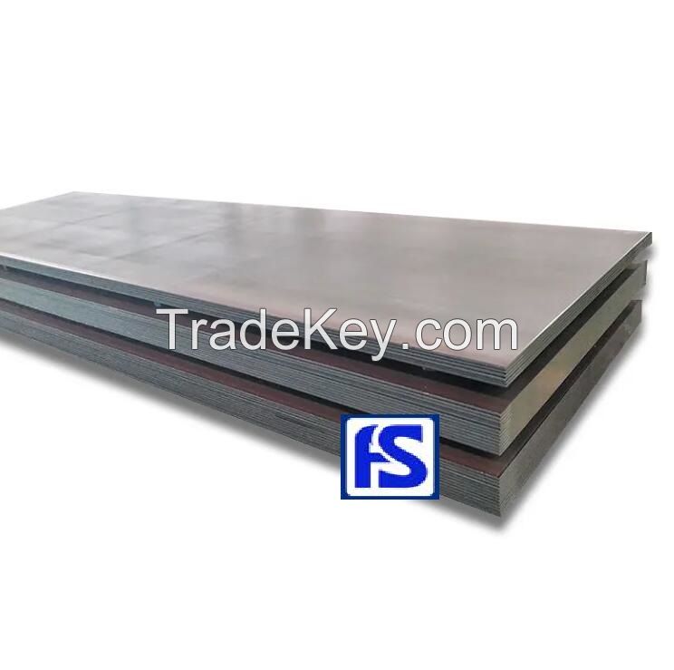 China manufacture hot rolled steel sheet Q355B astm A36 mild carbon steel plate