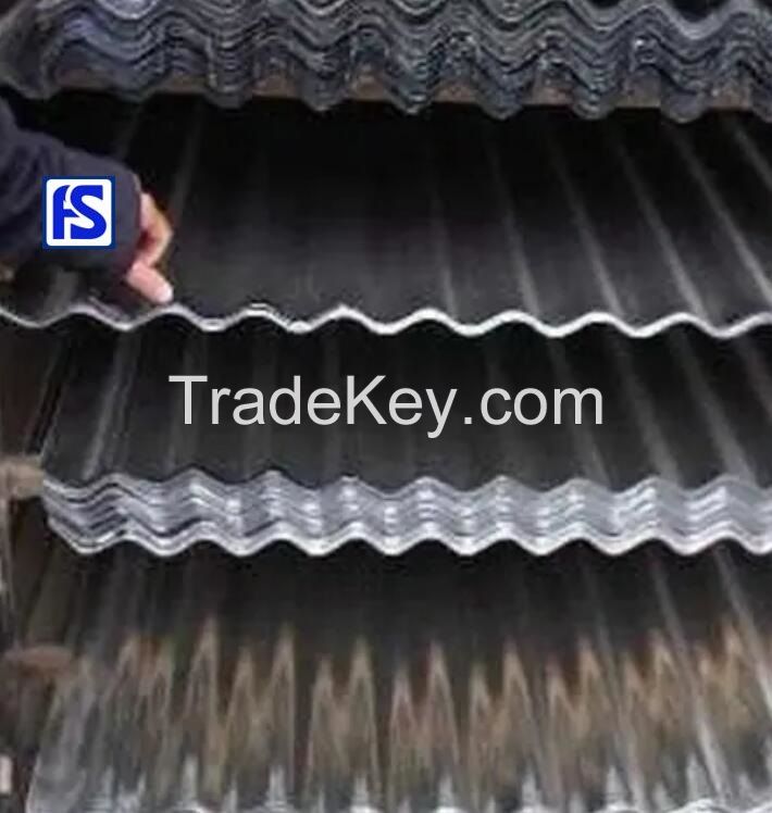 Galvanized steel roofing panel