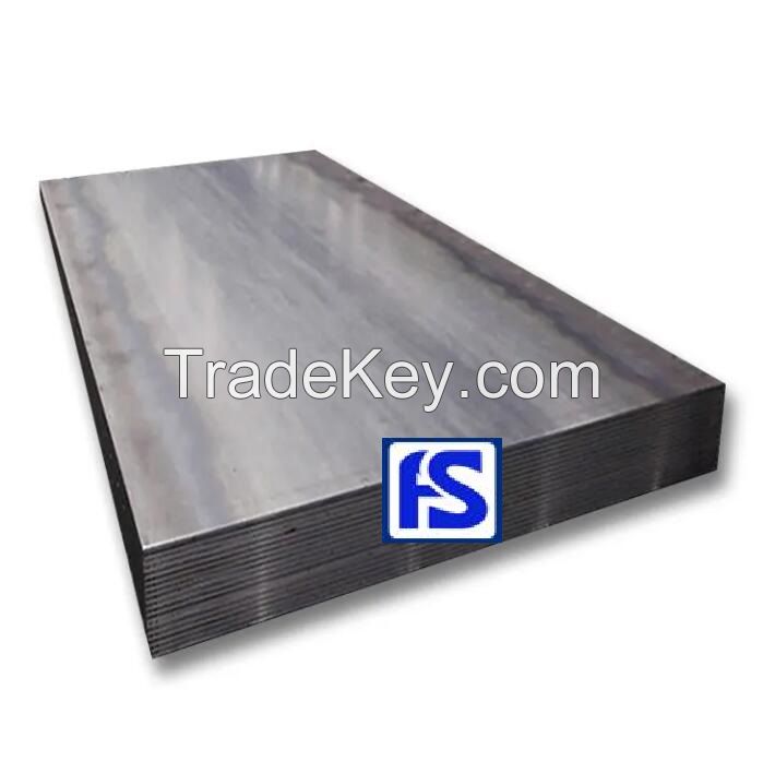 China manufacture hot rolled steel sheet Q355B astm A36 mild carbon steel plate