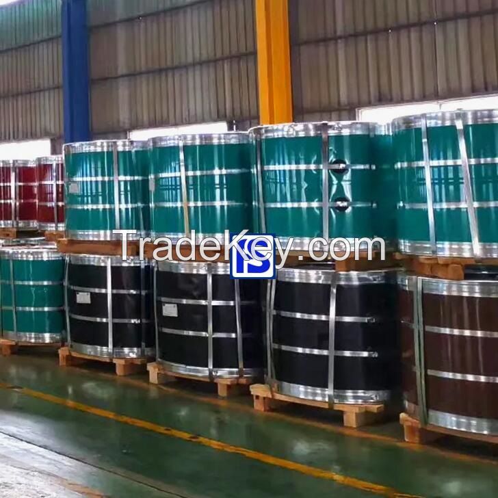 Galvanized steel coil/sheet/roofing sheet/panel/PPGI/PPGL and construction materials