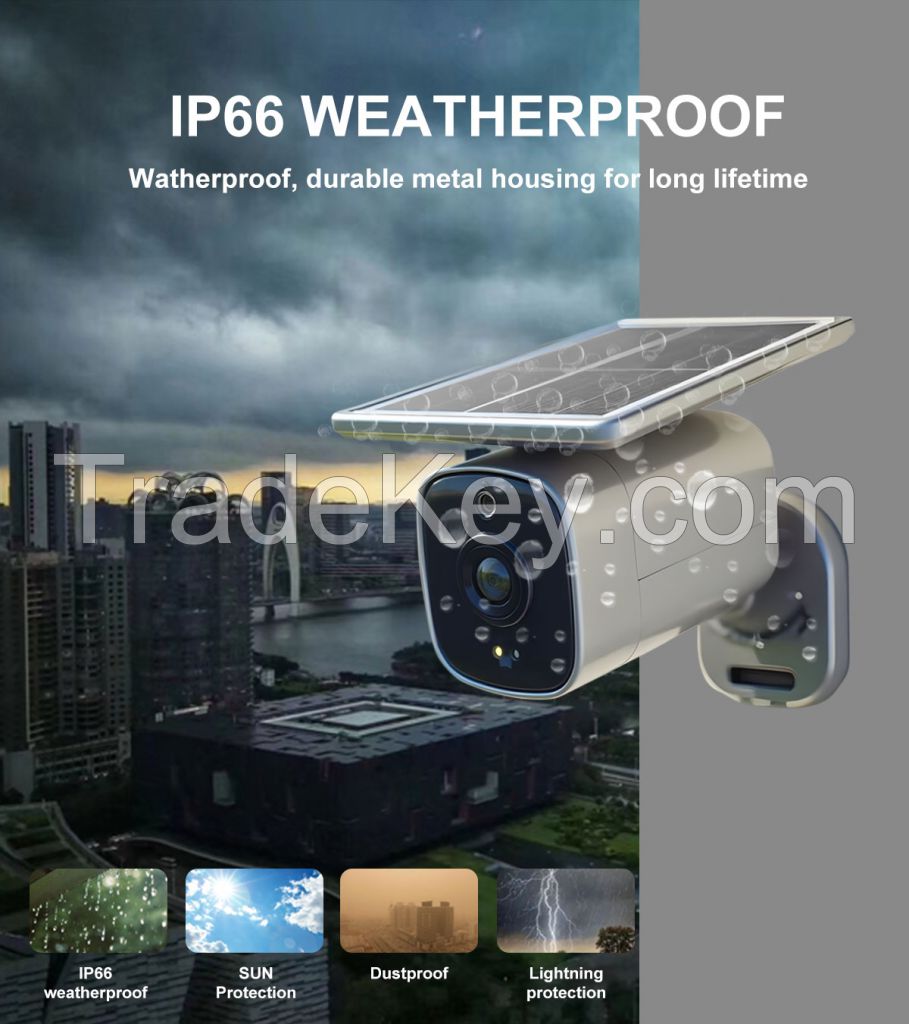 Ringsee 4G AOV Solar-powered Surveillance camera | manufacturers in China