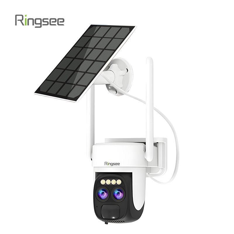 Ringsee 2K Low power solar security camera-Manufacturers&Suppliers