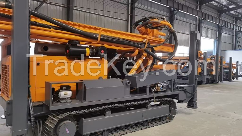 HDYT-800W water well drilling rig