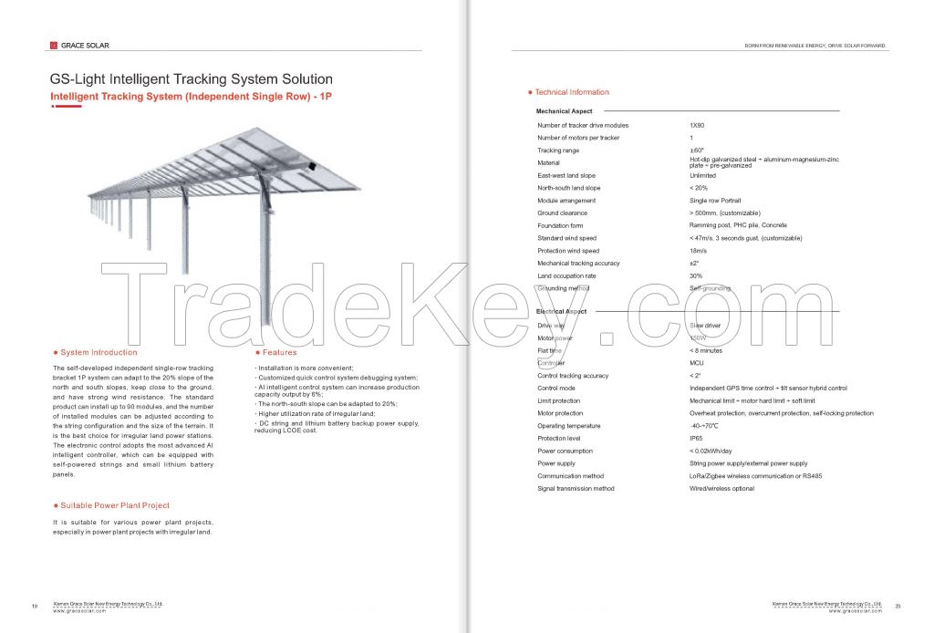 GS-Light Intelligent Tracking System Solution