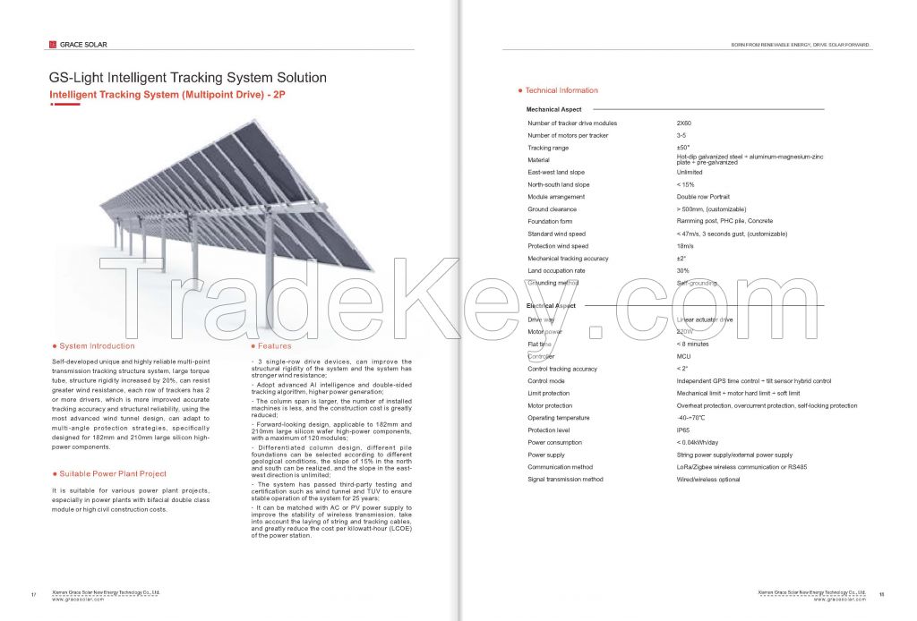 GS-Light Intelligent Tracking System Solution