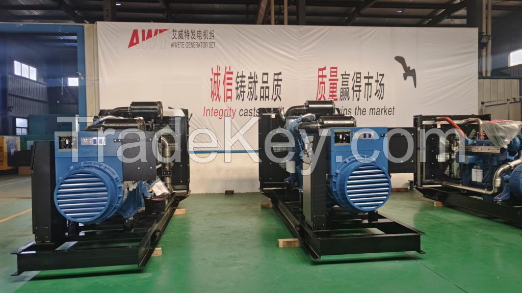 CUMMNS PERKIS Diesel Generator Set 3 Phase Container and Canopy Types 30kva 50kva 60kva 80kva 100kva 200kva Auto Start