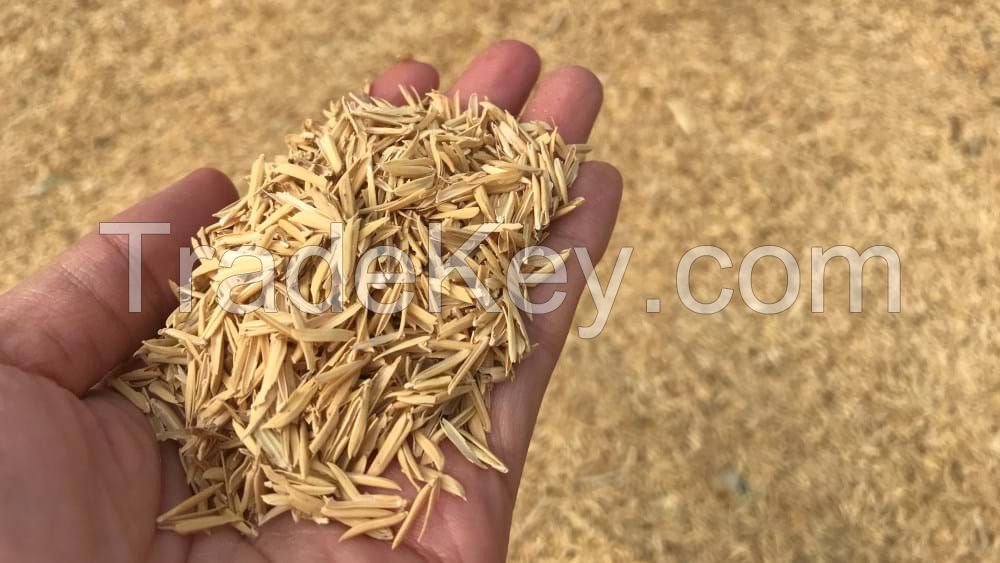 Rice Husk, Yellow Corn