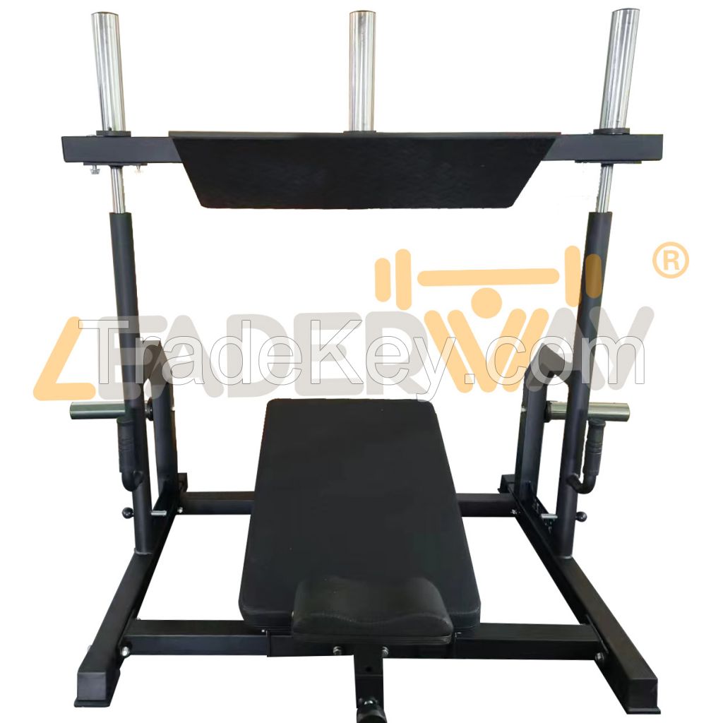 Vertical Leg Press Machine Strength Trainer Stirrups Legs Strength Exercise Equipment Stirrups