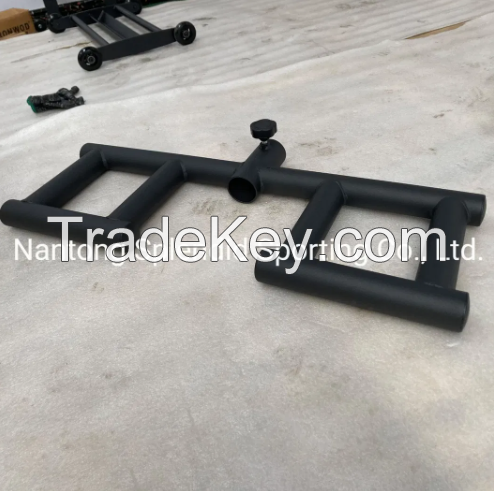 Factory T Bar Row Steel Material Handle Training Bodybuilding Gym Exercise Handle