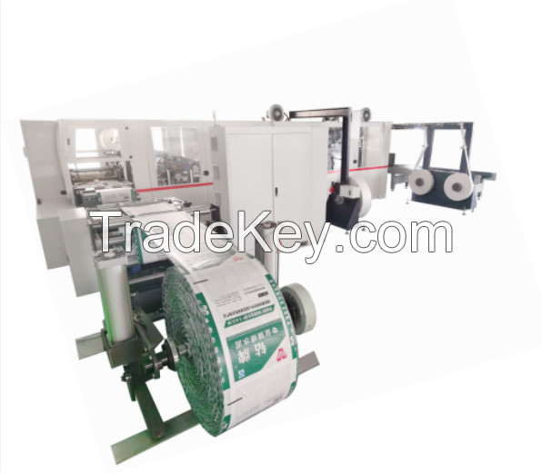 PP Woven BLOCK BOTTOM VALVE BAG MAKING MACHINE