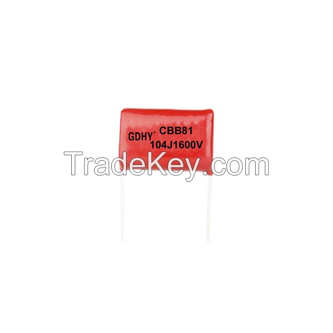 CBB81 Metallized polypropylene film capacitor 