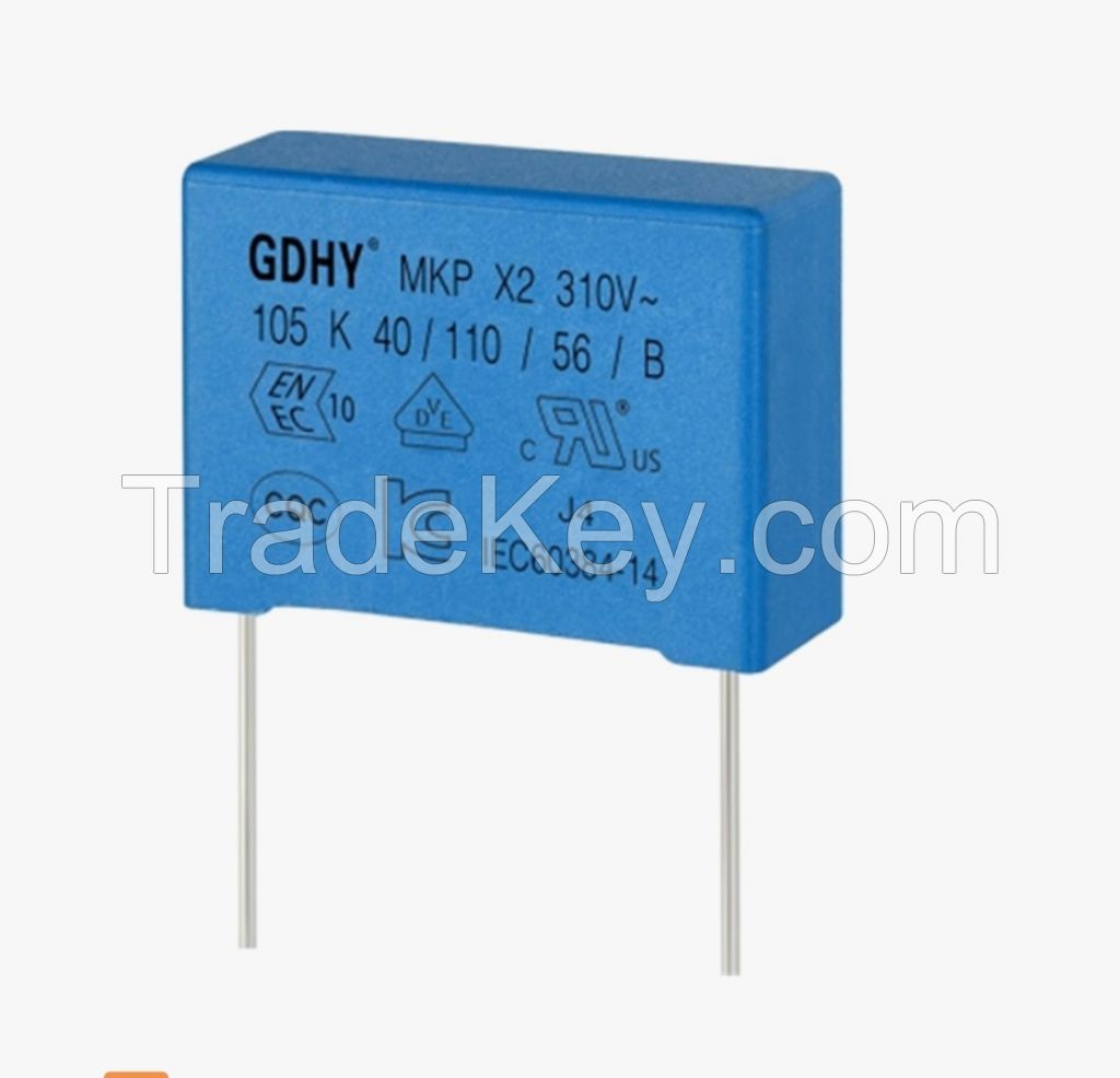 X2 capacitor (Power Electromagnetic Interference Suppression Capacitors)