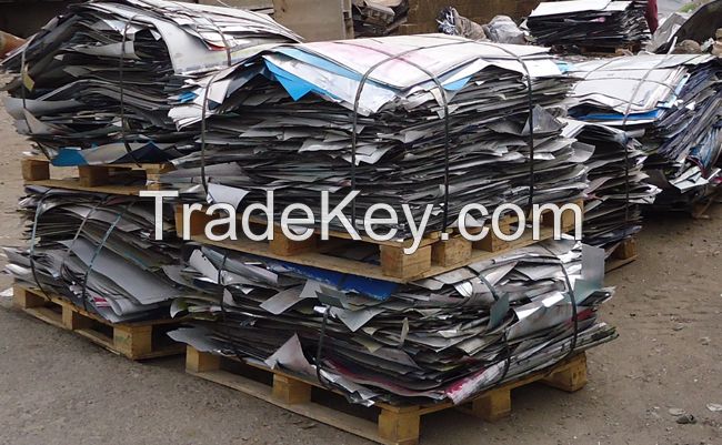 High Quality Aluminum Lithographic Plate Scrap