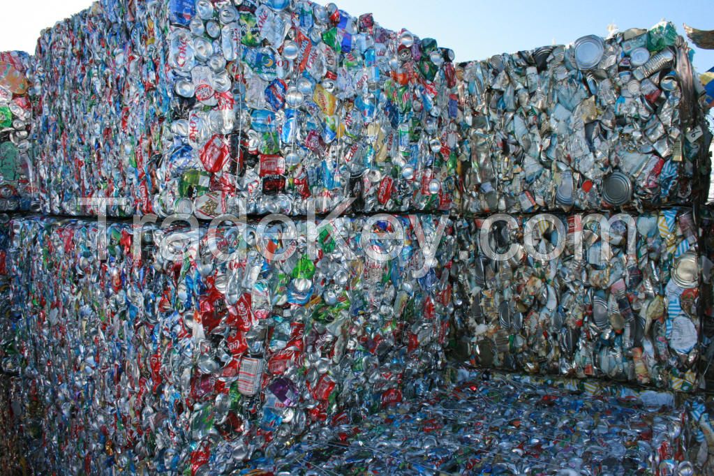 Aluminium Used Beverage Cans Scrap