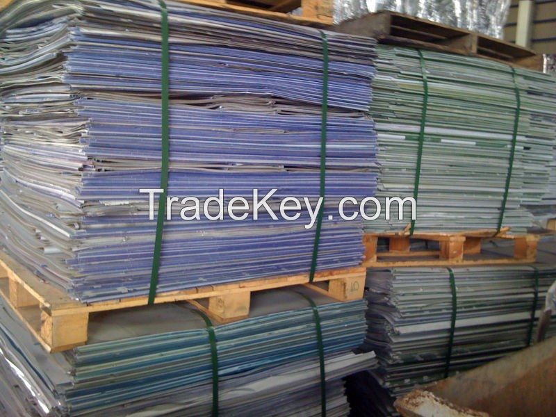 High Quality Aluminum Lithographic Plate Scrap