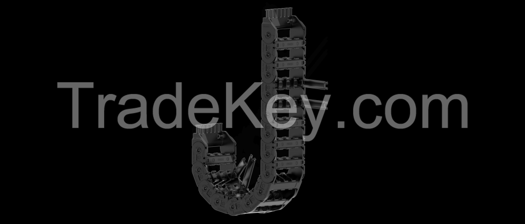  plastic cable drag chain | cable carrier